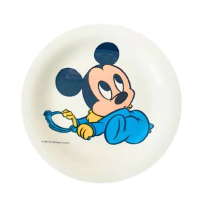 Assiette vintage Mickey