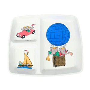 Assiette plateau Babar