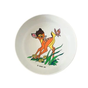 Assiette creuse Bambi vintage