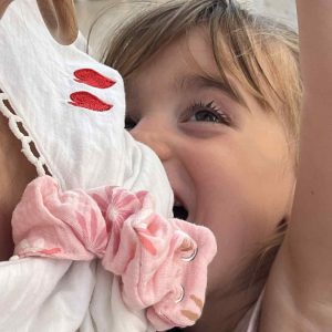 Lot de chouchou d’allaitement Accessoire pratique pour allaiter