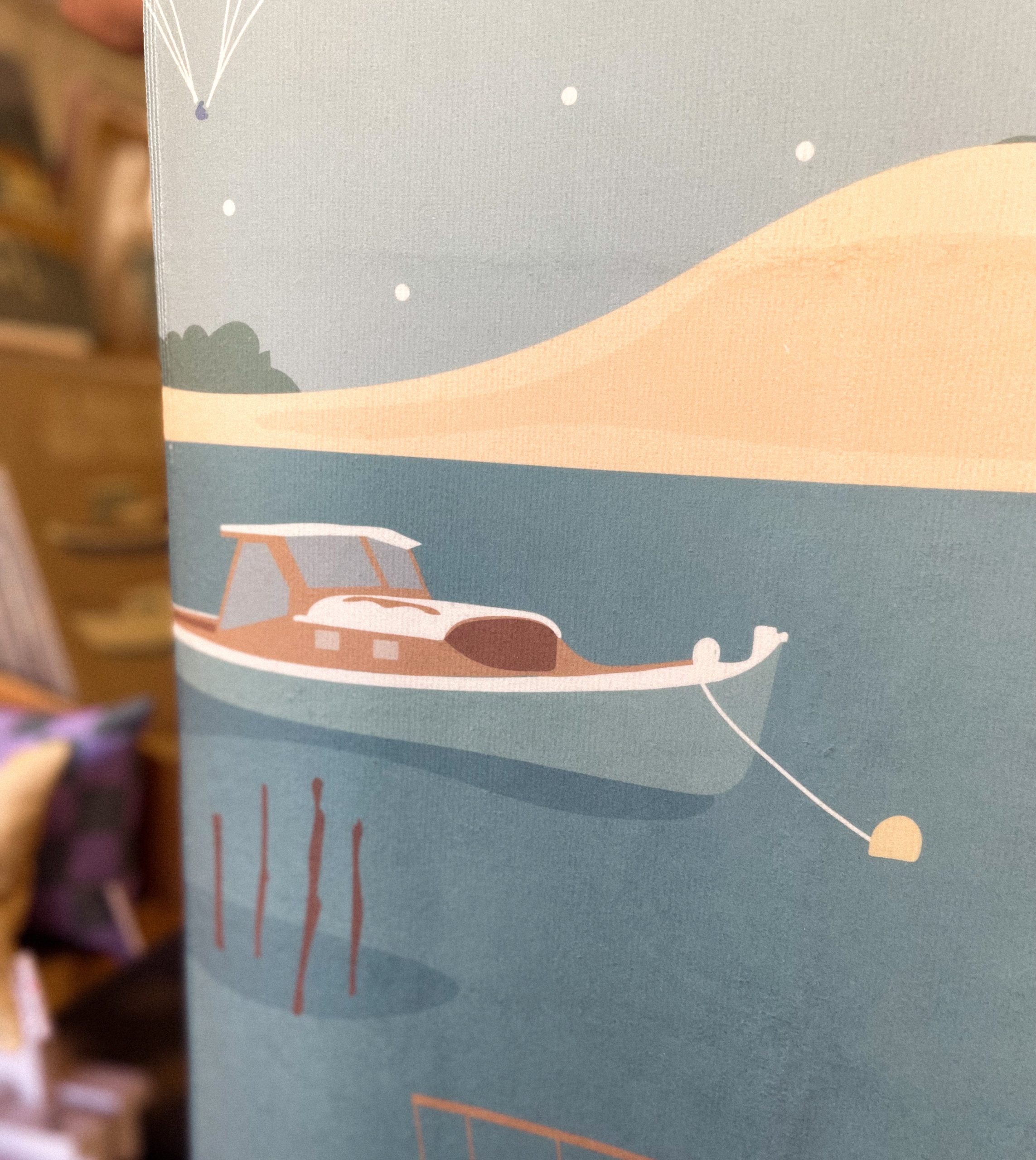 La serviette Bassin - personnalisable