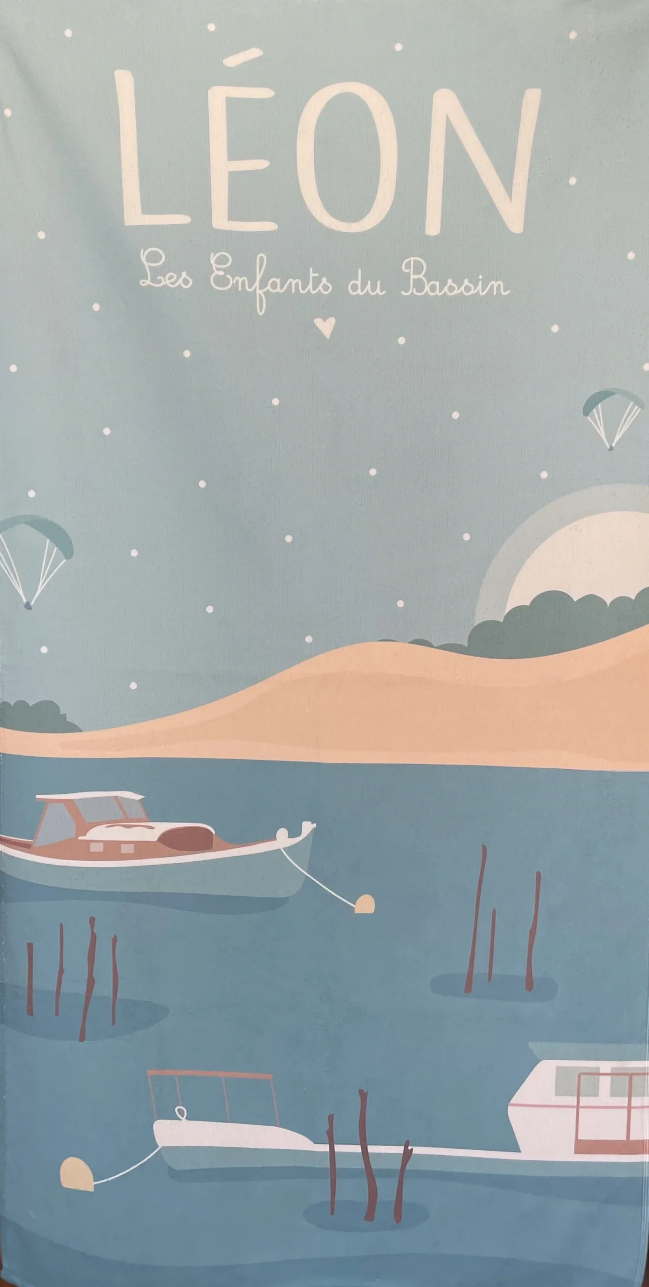 La serviette Bassin - personnalisable – Image 2