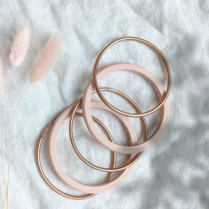 Jonc bouddhiste Cuivre fin