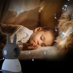 Babyphone caméra - Lapin