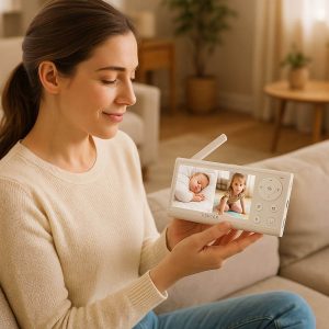 Babyphone double camera ǀ VistaDuo™