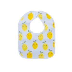 Bavoir Citrons