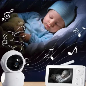 Babyphone double camera - DuoVeil