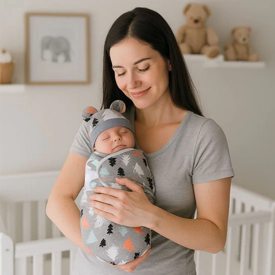 Couverture emmaillotage ǀ BabyNest™ – Image 3