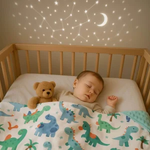 Couverture bébé  ǀ Plume™