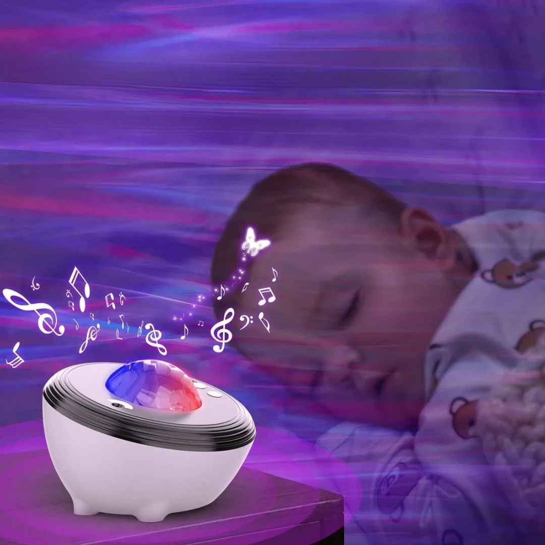 VEILLEUSE BEBE PROJECTION PLAFOND | AuroraDream™ – Image 2