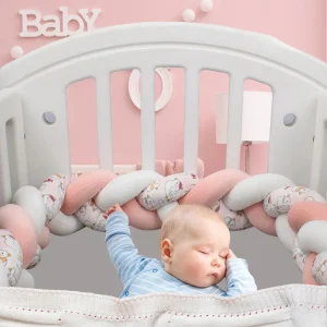 Tour de lit tressé ǀ Poussinette