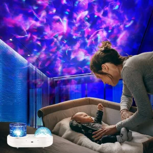 VEILLEUSE BEBE PROJECTION PLAFOND | Gentle ocean™