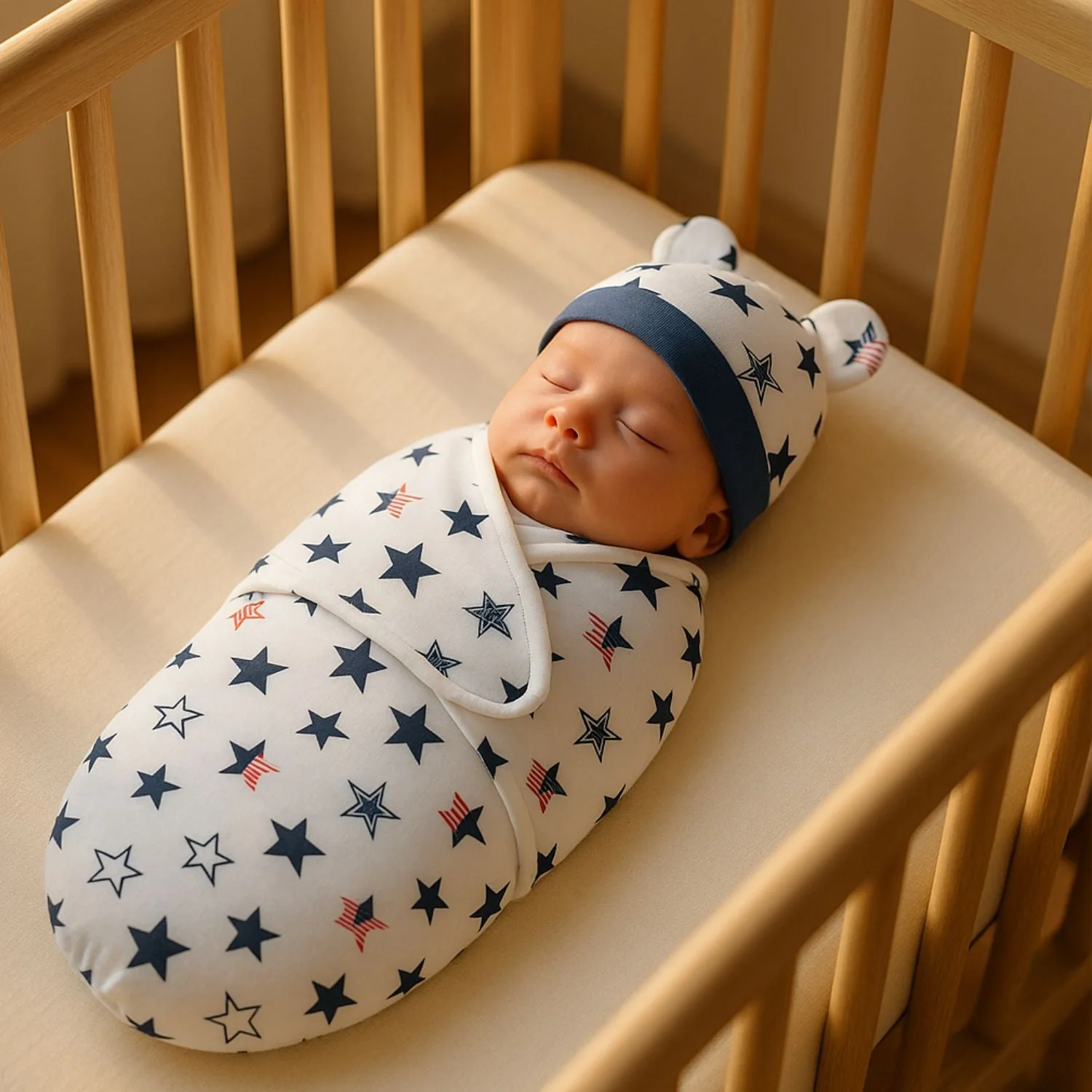 Couverture emmaillotage ǀ BabyNest™ – Image 7