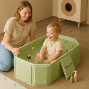 Baignoire Bébé BainDouceur - Sécurité et Confort Optimal