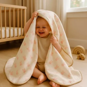 Couverture bebe ǀ Liliou™