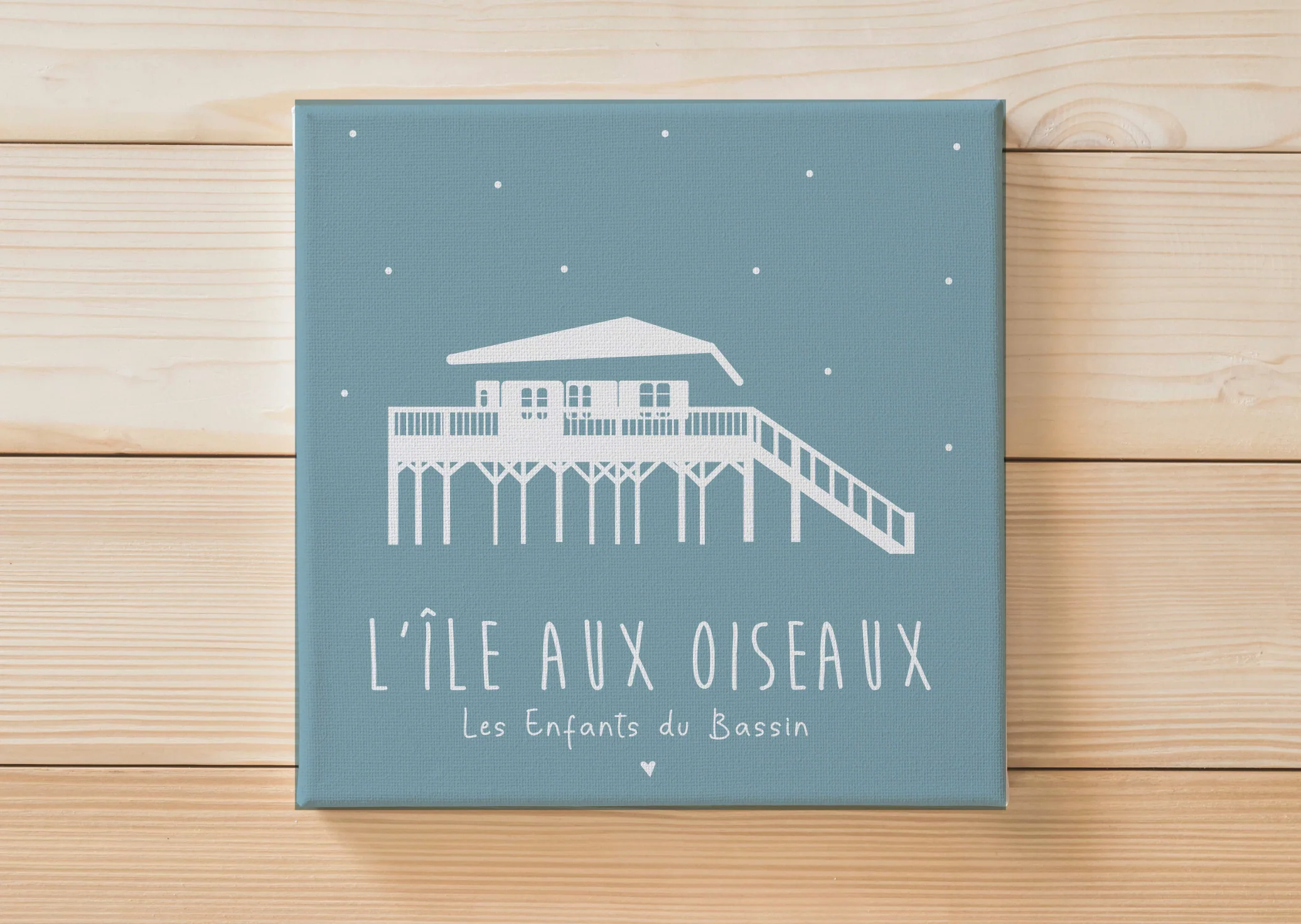 La Cabane Tchanquée ( 5 couleurs) – Image 2