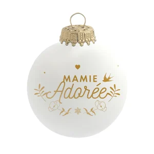 Baubels Boule de Noël Mamie Adorée