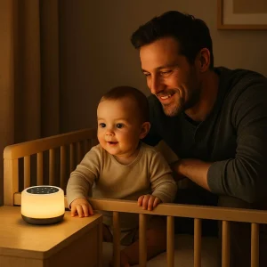 Bruit blanc bébé ǀ Douce nuit™