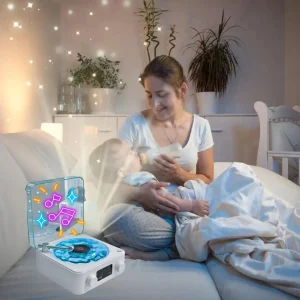 Bruits blancs ǀ Tourne-disque