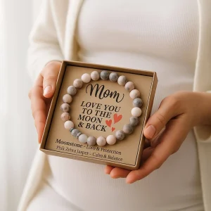 Cadeau femme enceinte ǀ Bracelet Symbolique