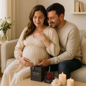 Cadeau femme enceinte ǀ Coffret Cadeau LovYou™