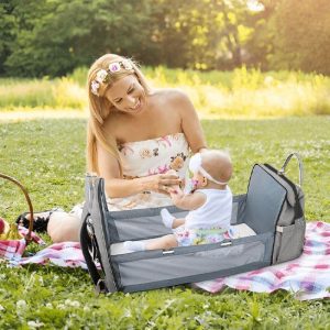 Cadeau jeune maman  ǀ Sac a langer Multifonction