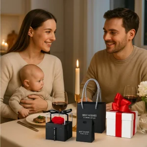 Cadeau jeune maman ǀ Coffret Cadeau Rose Pure™