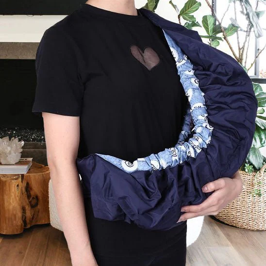 Cadeau jeune maman ǀ Echarpe de portage – Image 4