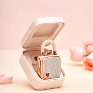 Cadeau jeune maman - Mini haut-parleur chic