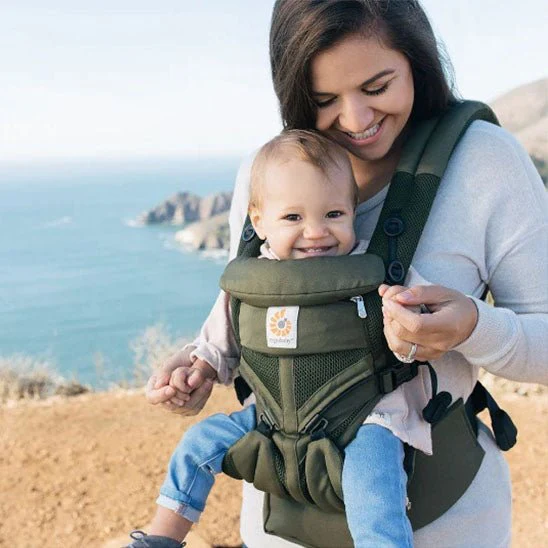 Cadeau jeune maman ǀ Porte-bébé Liberty – Image 3