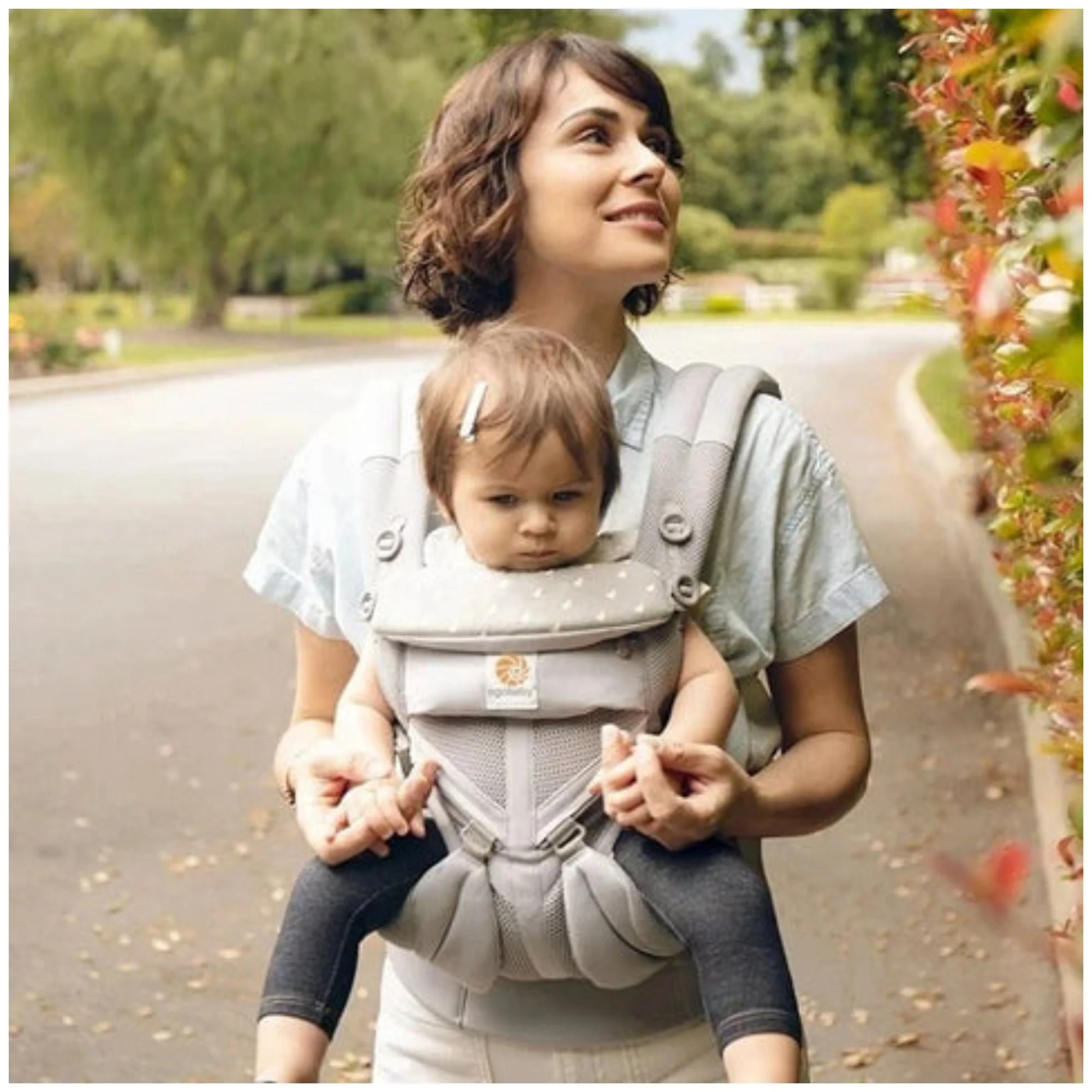 Cadeau jeune maman ǀ Porte-bébé Liberty – Image 4