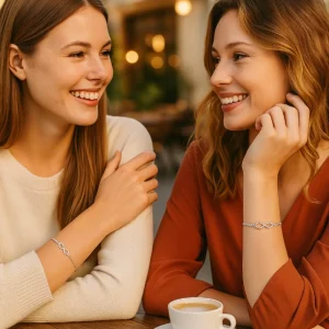 Cadeau Maman ǀ Bracelet argent UnionSacrée™