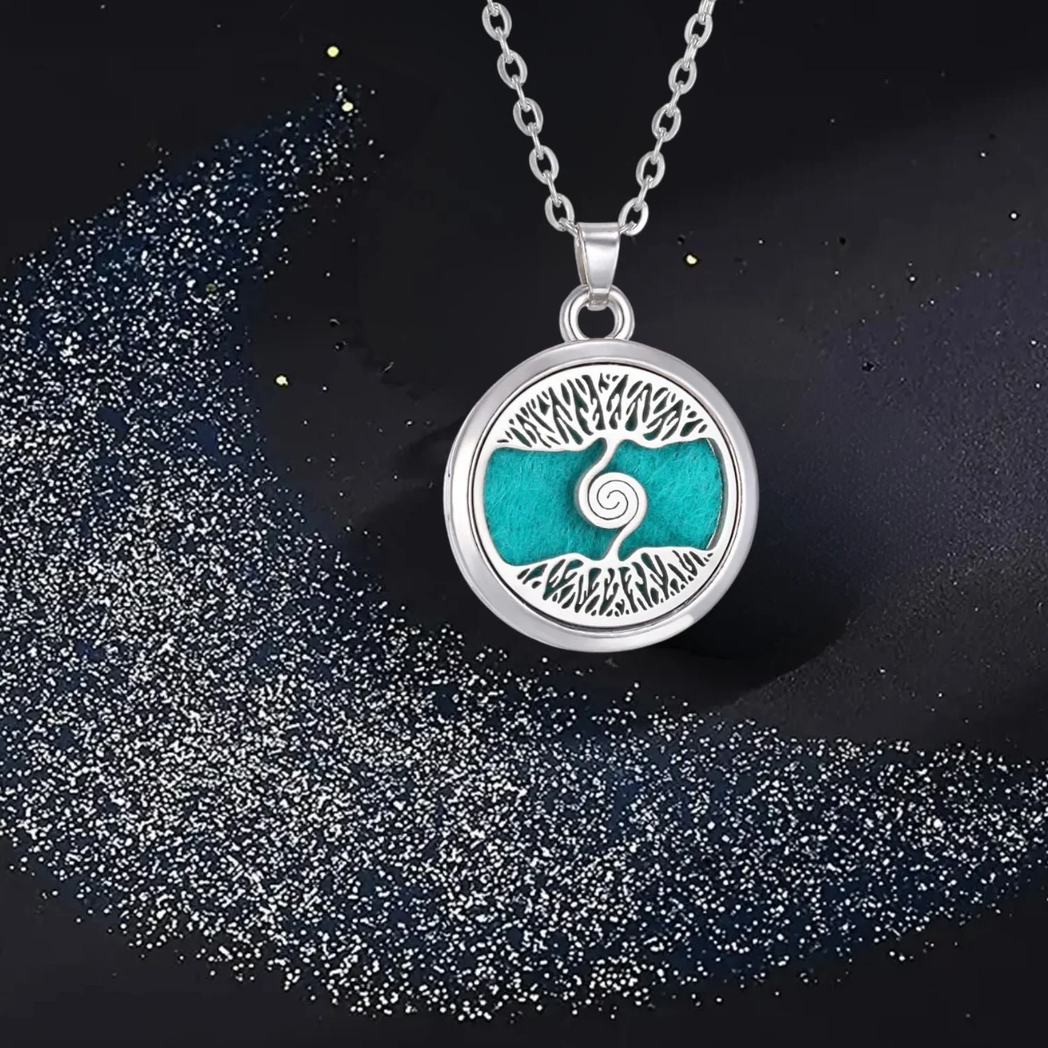 Cadeau maman - Pendentif d'aromathérapie Love me™ – Image 4