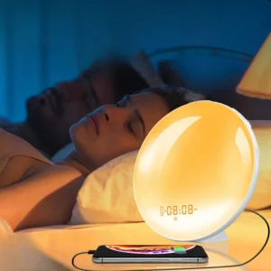 Cadeau maman - Réveil lumineux