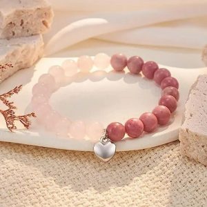Cadeau Maman  ǀ Bracelet Coeur Serein™