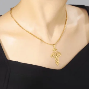 Cadeau maman ǀ Pendentif Nymphaea™
