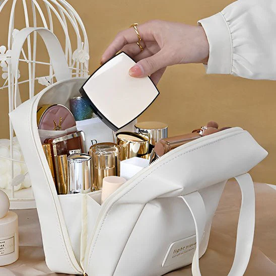 Cadeau maman - Trousse maquillage organisée