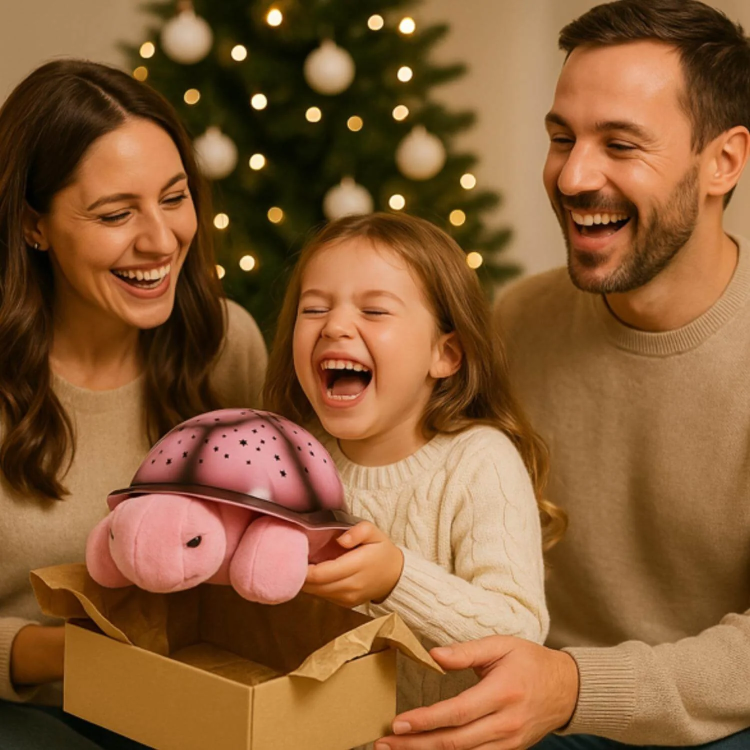 VEILLEUSE BEBE PROJECTION PLAFOND ǀ Petite tortue – Image 6