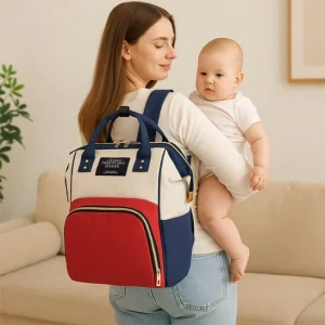 Cadeau pour jeune maman ǀ Sac à langer Dune™