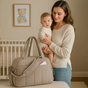 Cadeau pour une jeune maman ǀ Sac à langer Naya™
