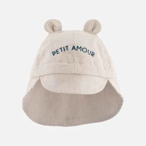 Chapeau de soleil "Petit Amour"