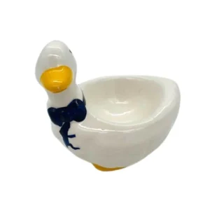 Coquetier en forme d'oie