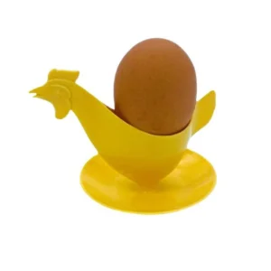 Coquetier Poule jaune