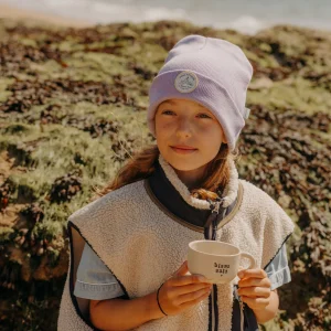 Bonnet Banane - Mauve