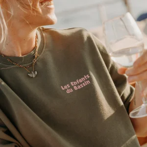 Le sweat LEDB vert kaki