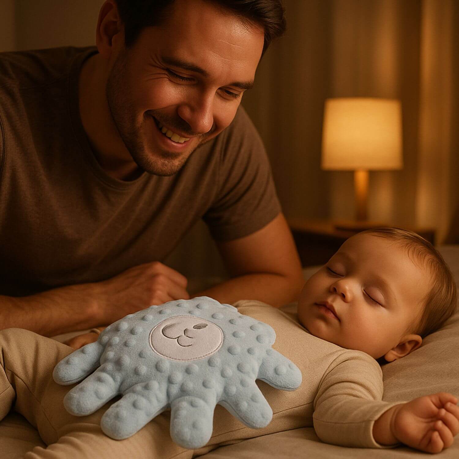 Coussin bébé ǀ Apaisant