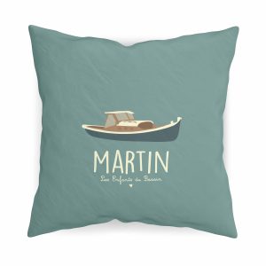 Coussin Personnalisable - La Pinasse Bleue