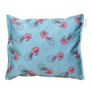 Coussin de plage : Les crevettes