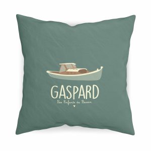 Coussin Personnalisable - La Pinasse Verte