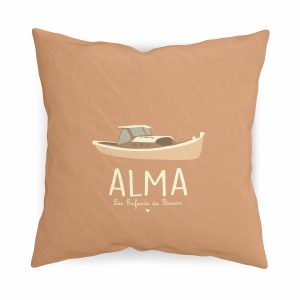 Coussin Personnalisable - La Pinasse Saumon